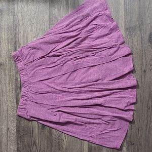 Solid Heathered Pink Medium LuLaRoe Madison